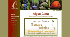 Desktop Screenshot of aiguaclara.org