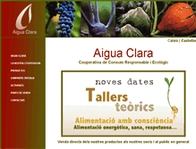 Tablet Screenshot of aiguaclara.org